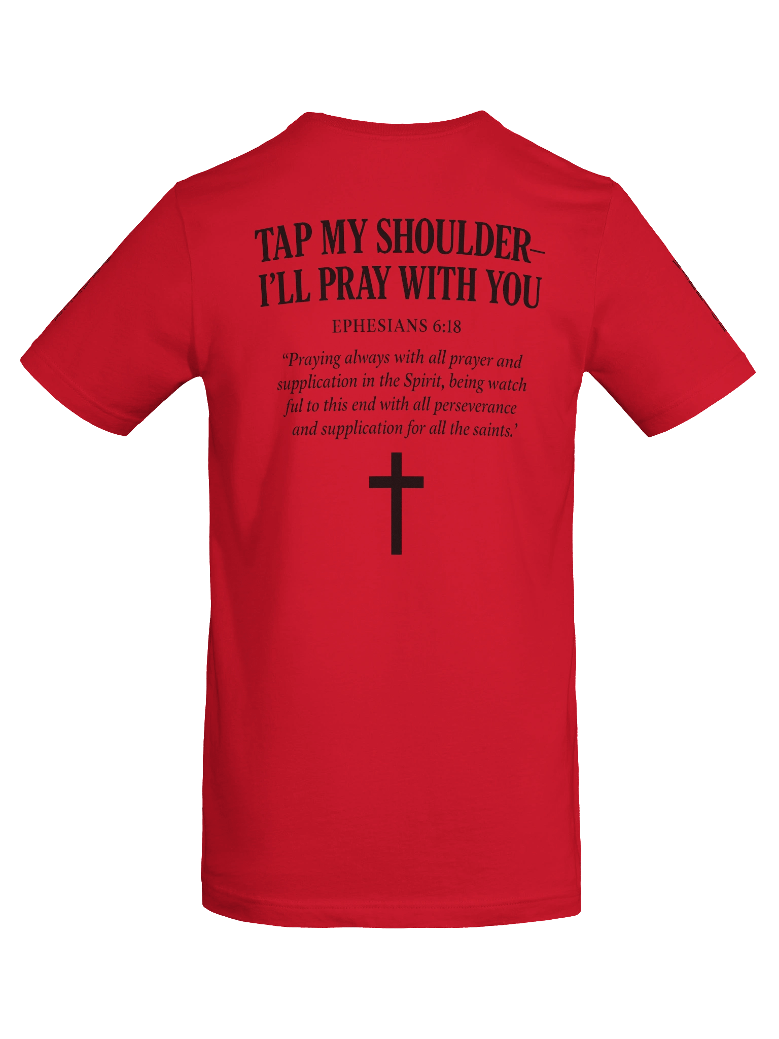 Divine Stacked Prayer T-Shirt product image (30)