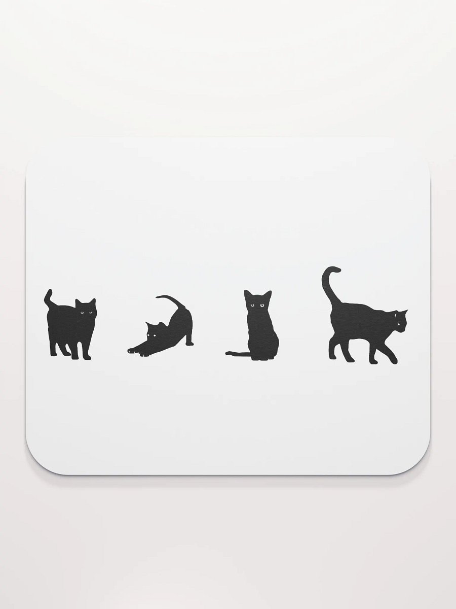 Little Black Cats Coaster product image (2)