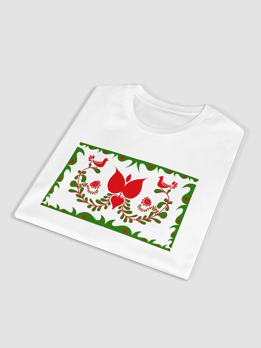 Hungarian Traditional Floral T-Shirt product image (4)