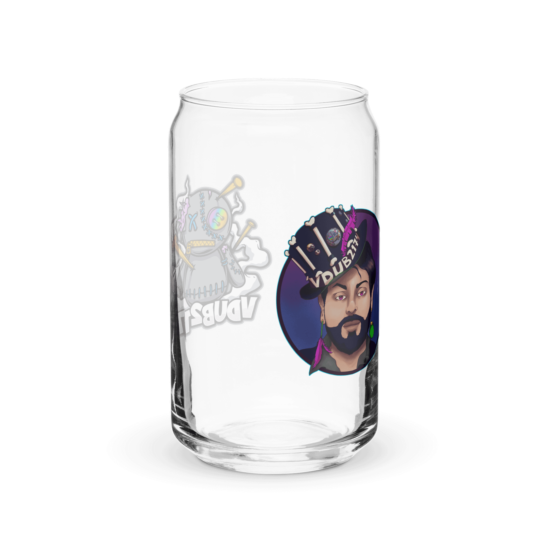 Witchy Voodoo Can-Shaped Glass product image (6)