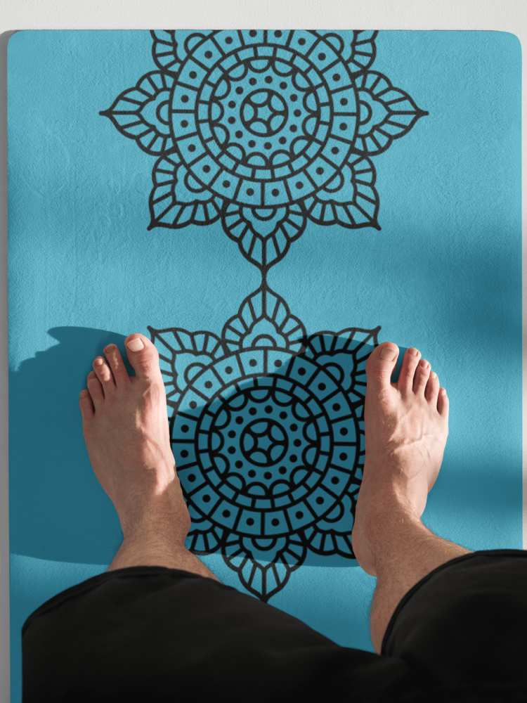 Zen Mandala Yoga Mat product image (3)