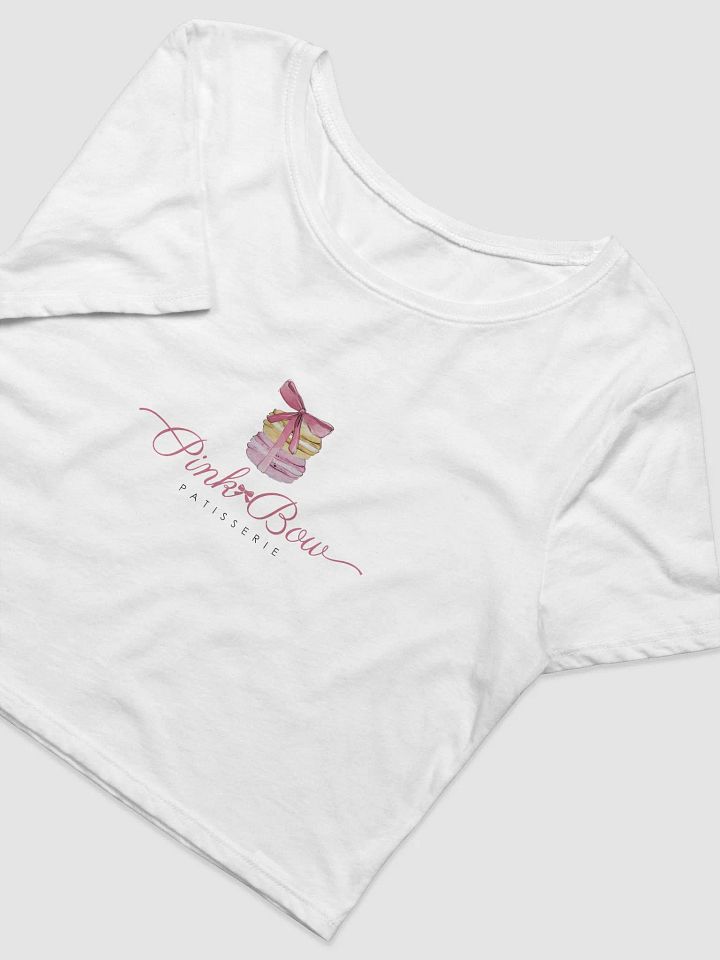 Pink Bow Crop Top product image (2)