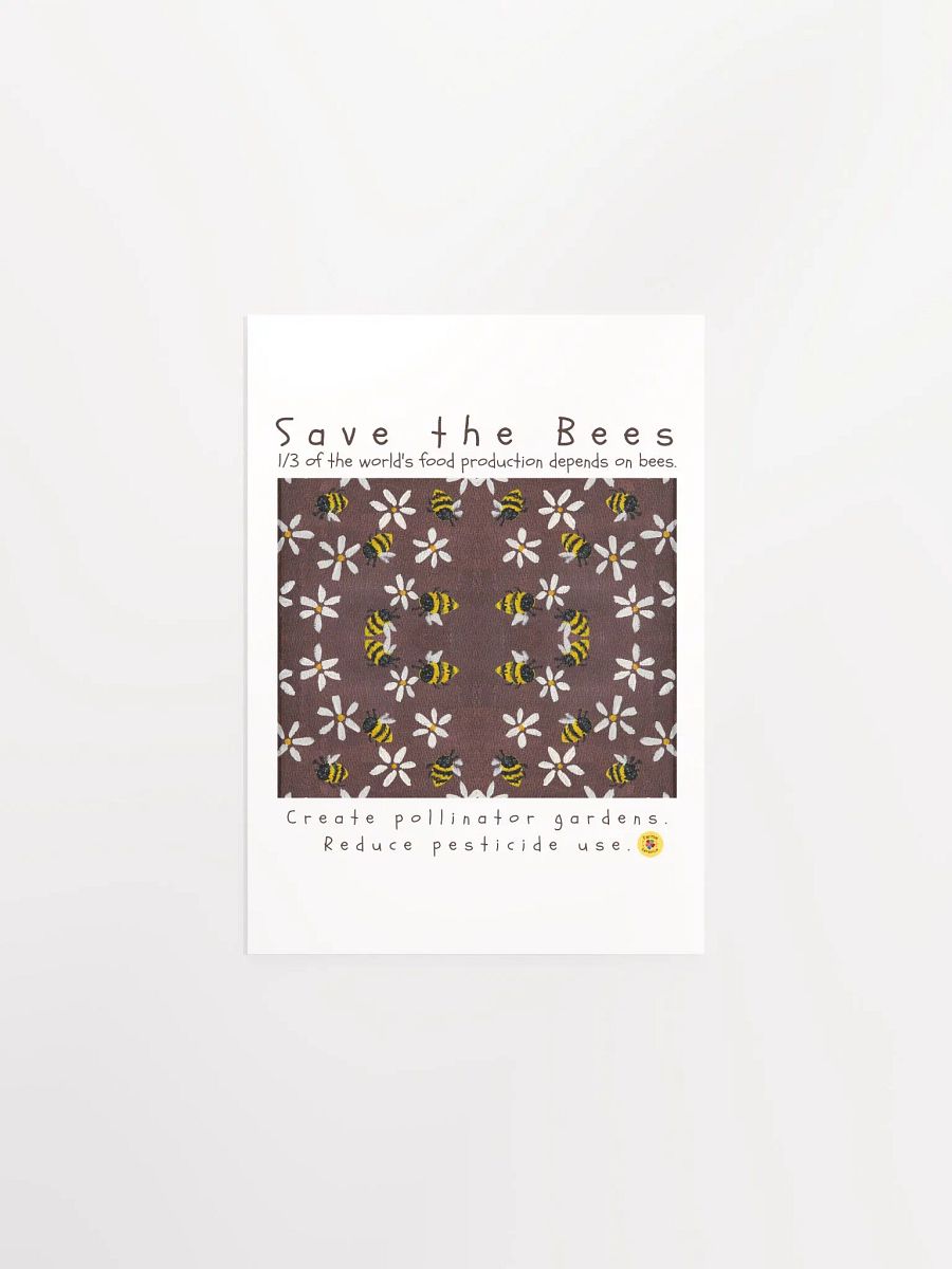 Save The Bees Poster product image (1)