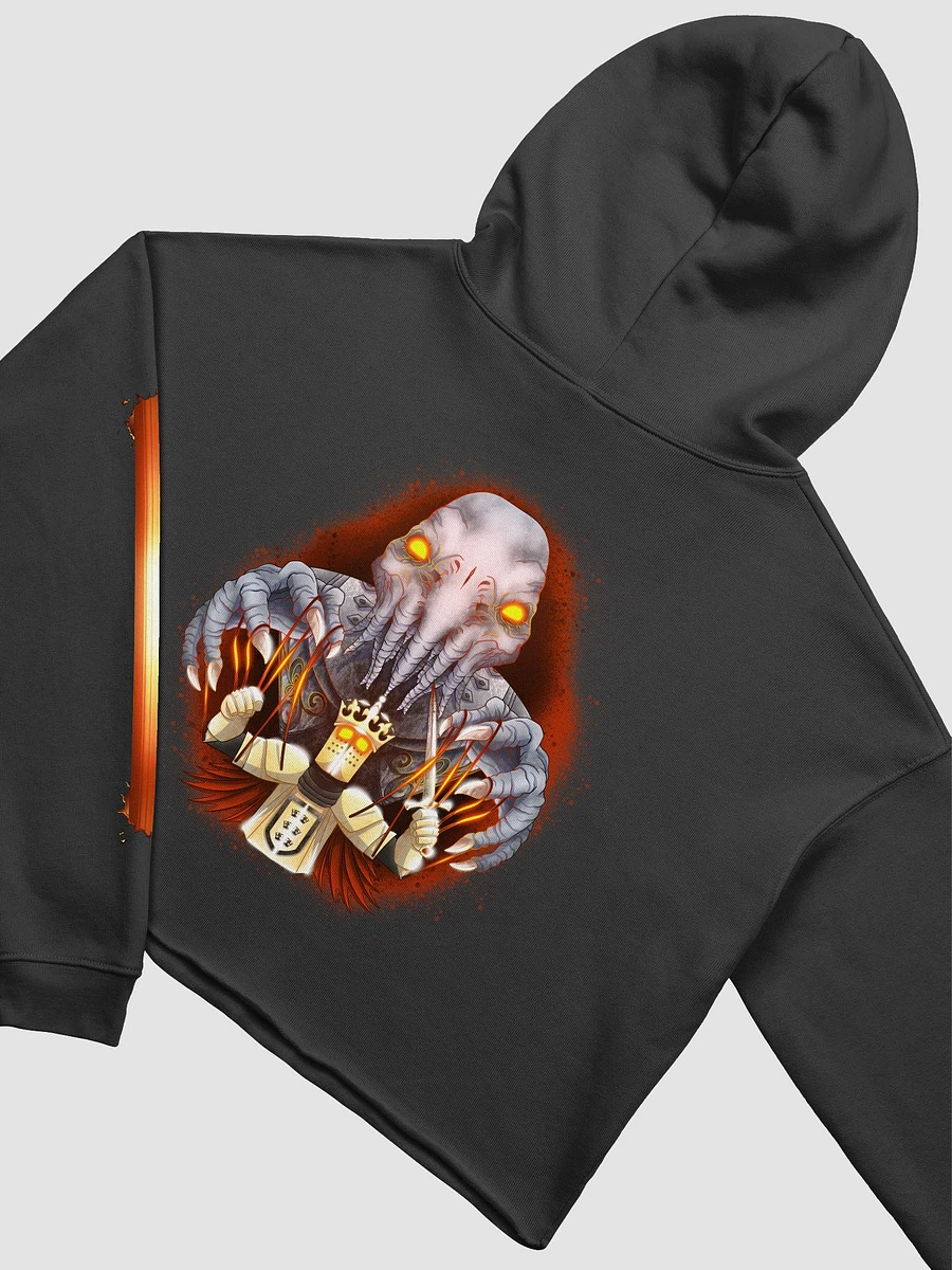 Exclusive Curse of the Devourer Crop Hoodie product image (4)