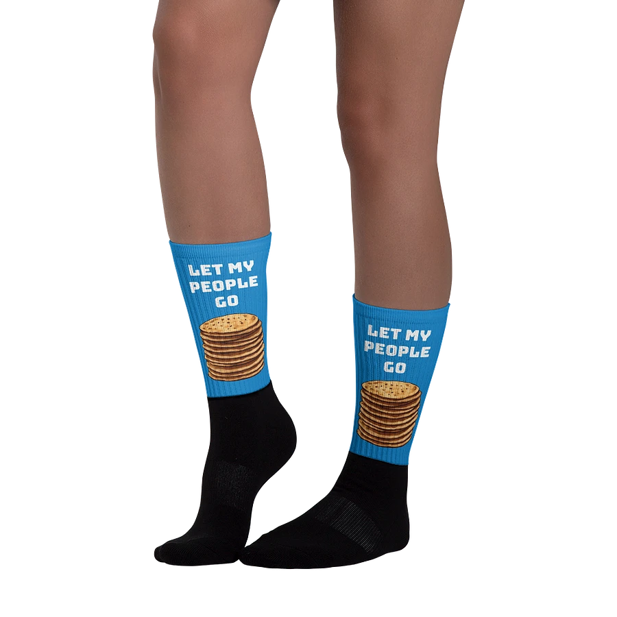 Let My People Go Passover Socks product image (3)