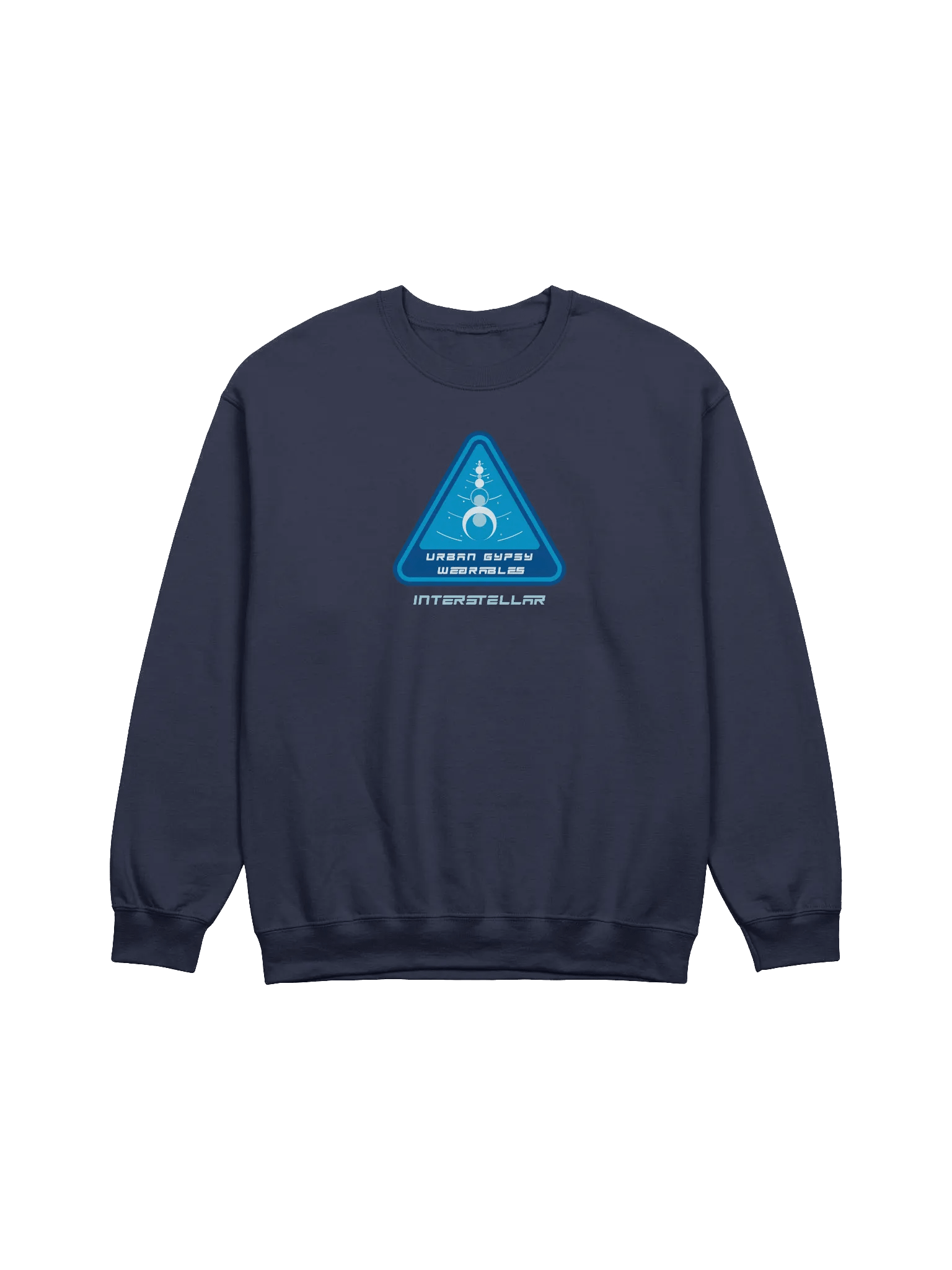 Interstellar Urban Gypsy Triangular Sweatshirt product image (29)
