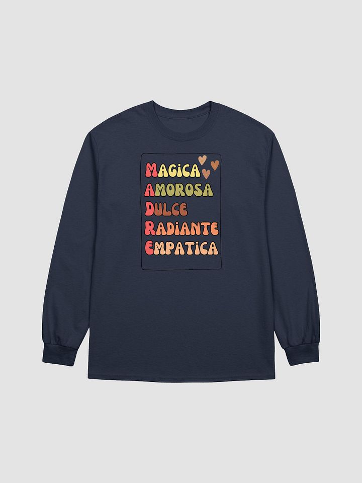 Mother’s day acrostic Boho Design T-Shirt product image (2)