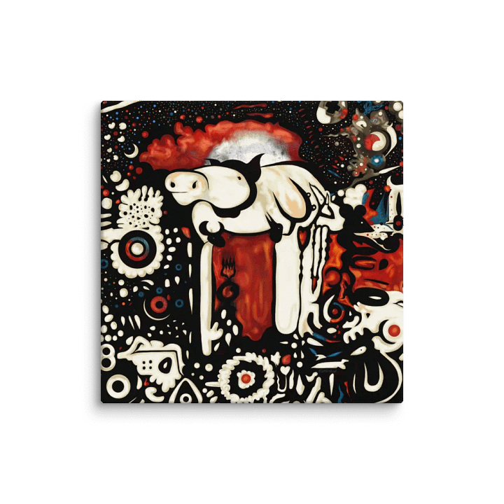 Mad Cow Allcolor Stretched Canvas product image (1)