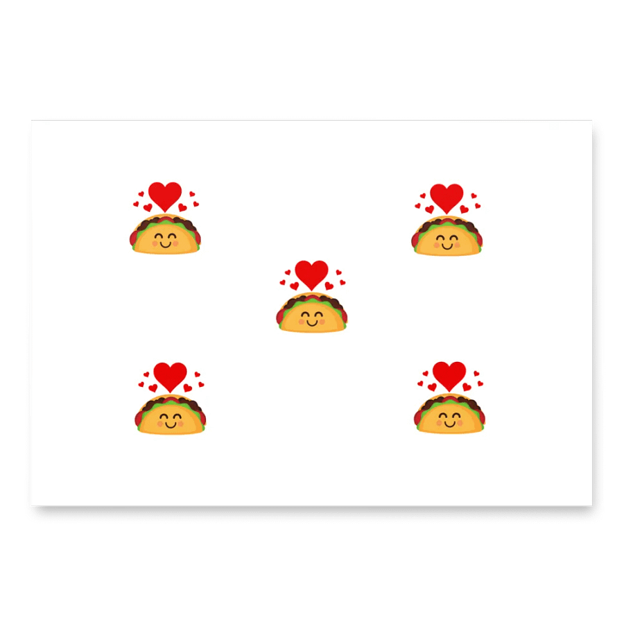 Paco Taco Wrapping Paper Set product image (2)