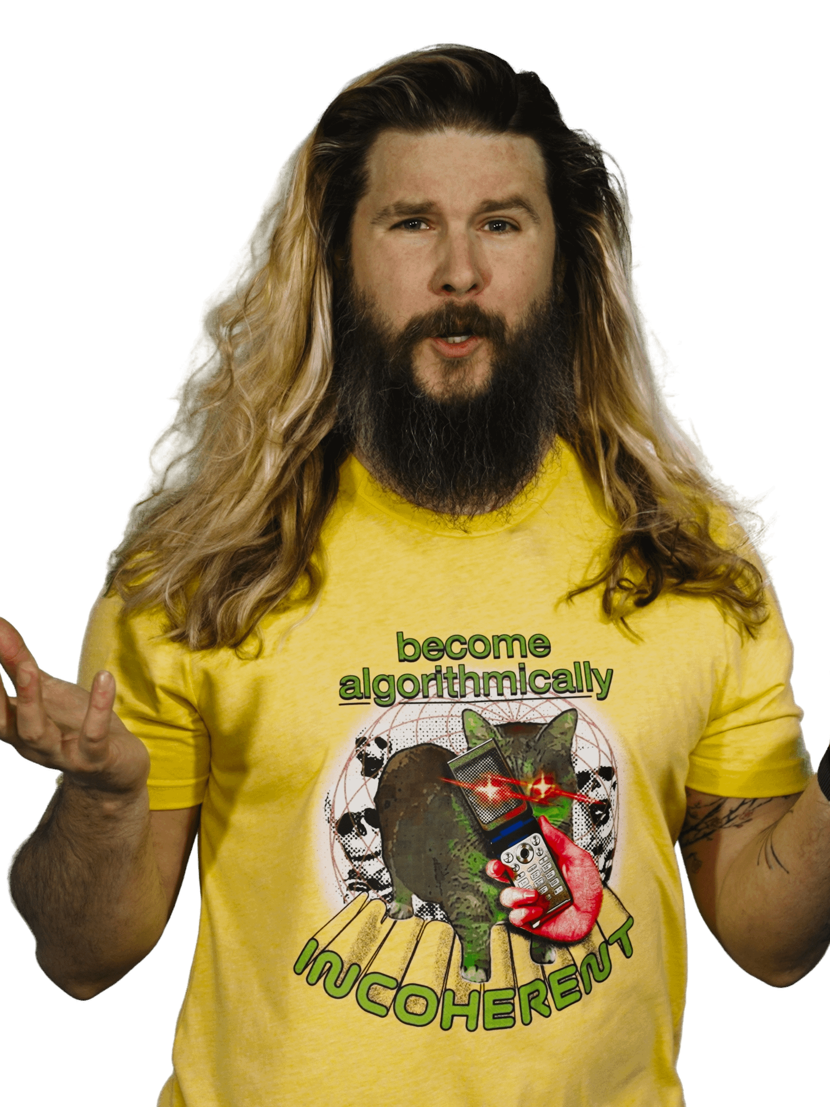 BECOME INCOHERENT product image (1)