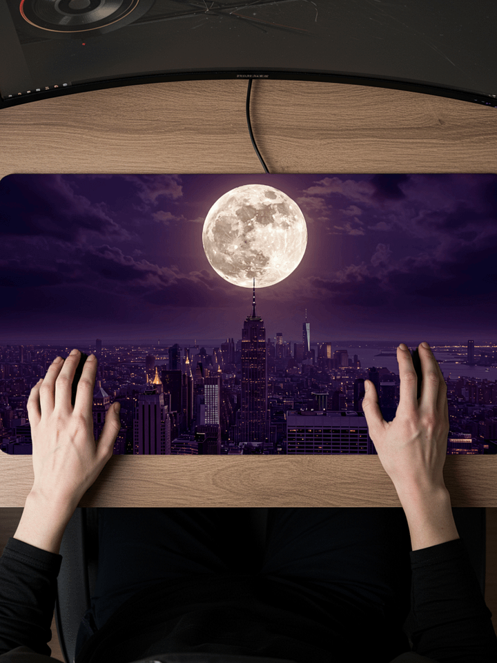 Desk Mat - "Moon lit Night" #1 product image (2)