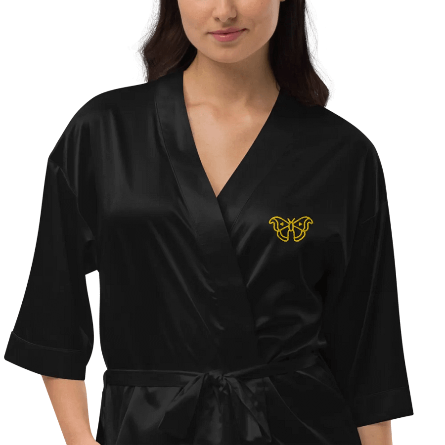 Butterfly : Towel City Satin Robe product image (8)