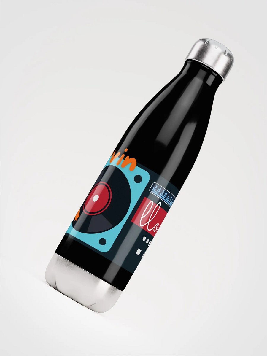 Kevin Lloyd Stainless Steel Water Bottle product image (4)
