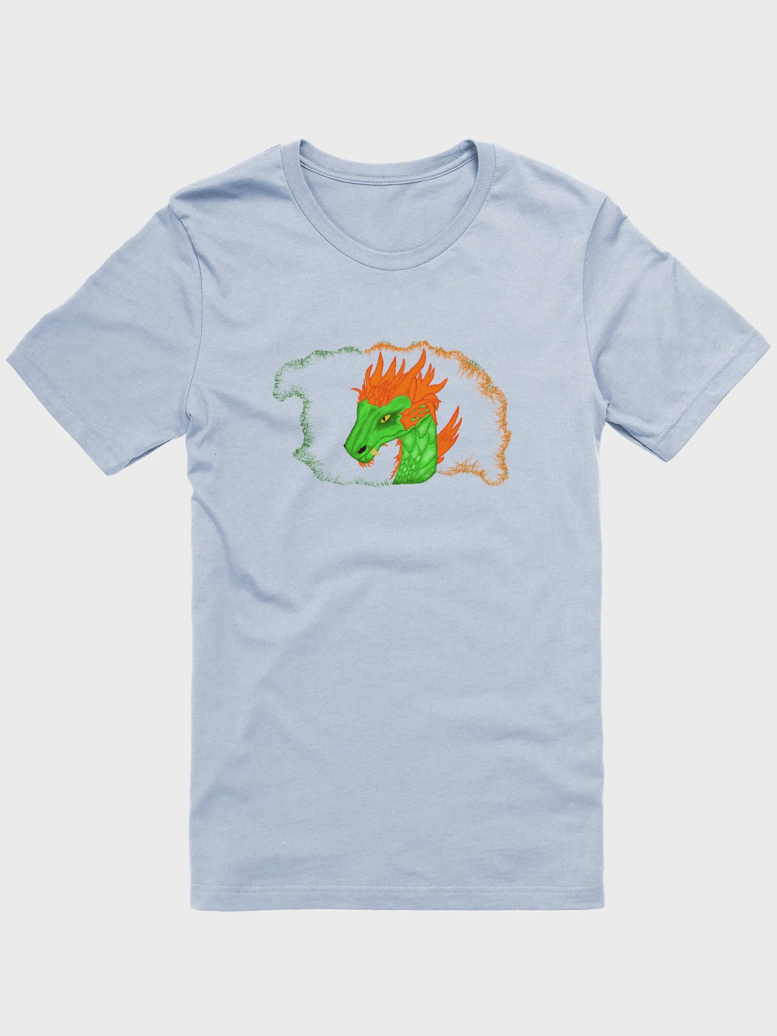 Dragon's Blaze Unisex T-Shirt product image (1)