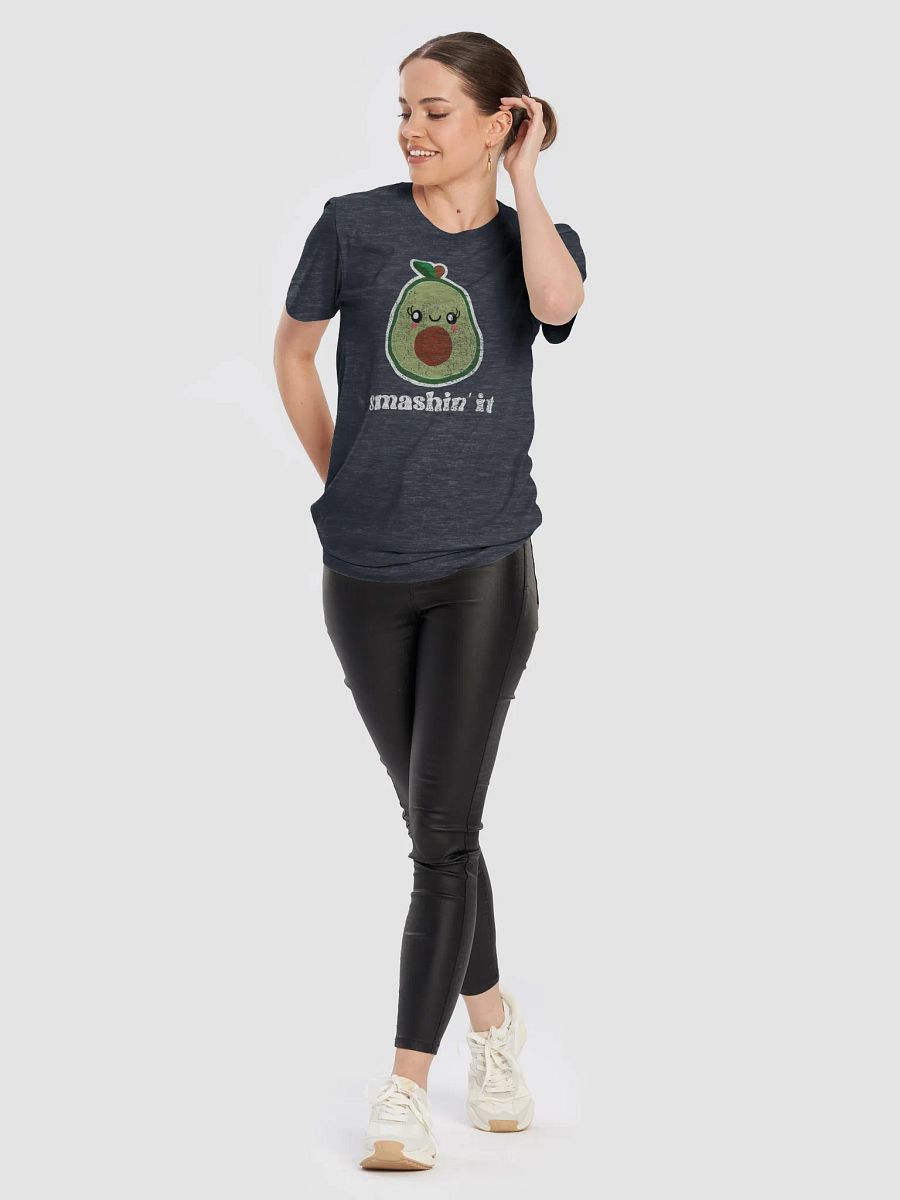 Cute Avocado Kawaii Style T-Shirt product image (40)