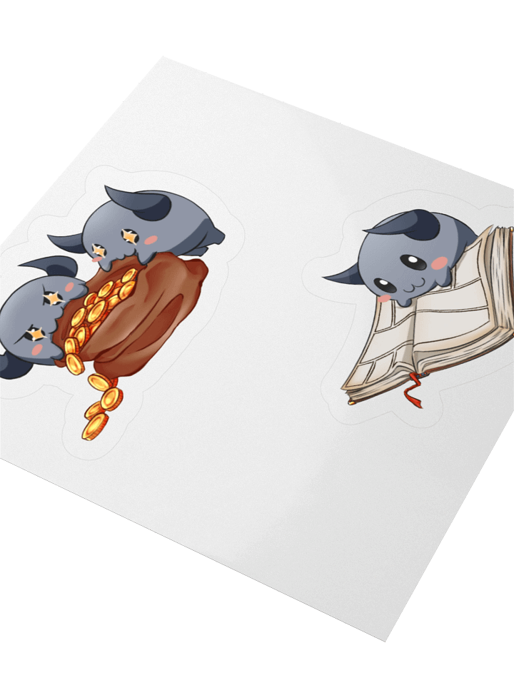 Sticker hornmate ver1. product image (1)