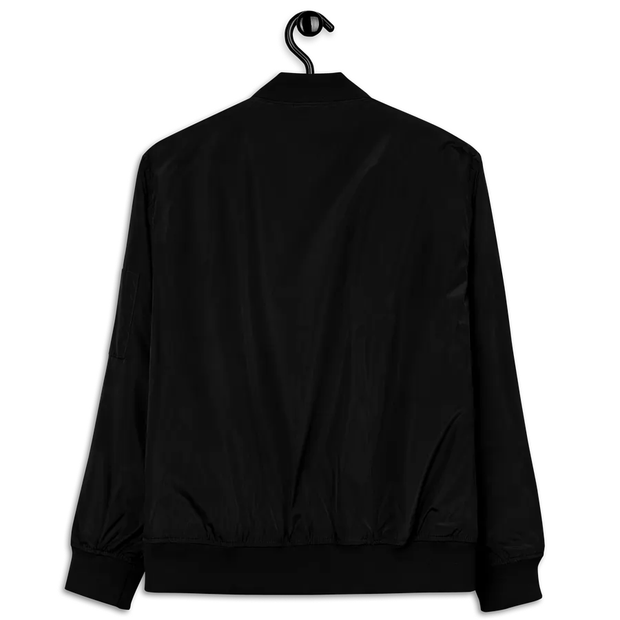 Live Curiously Embroidered Bomber Jacket product image (12)