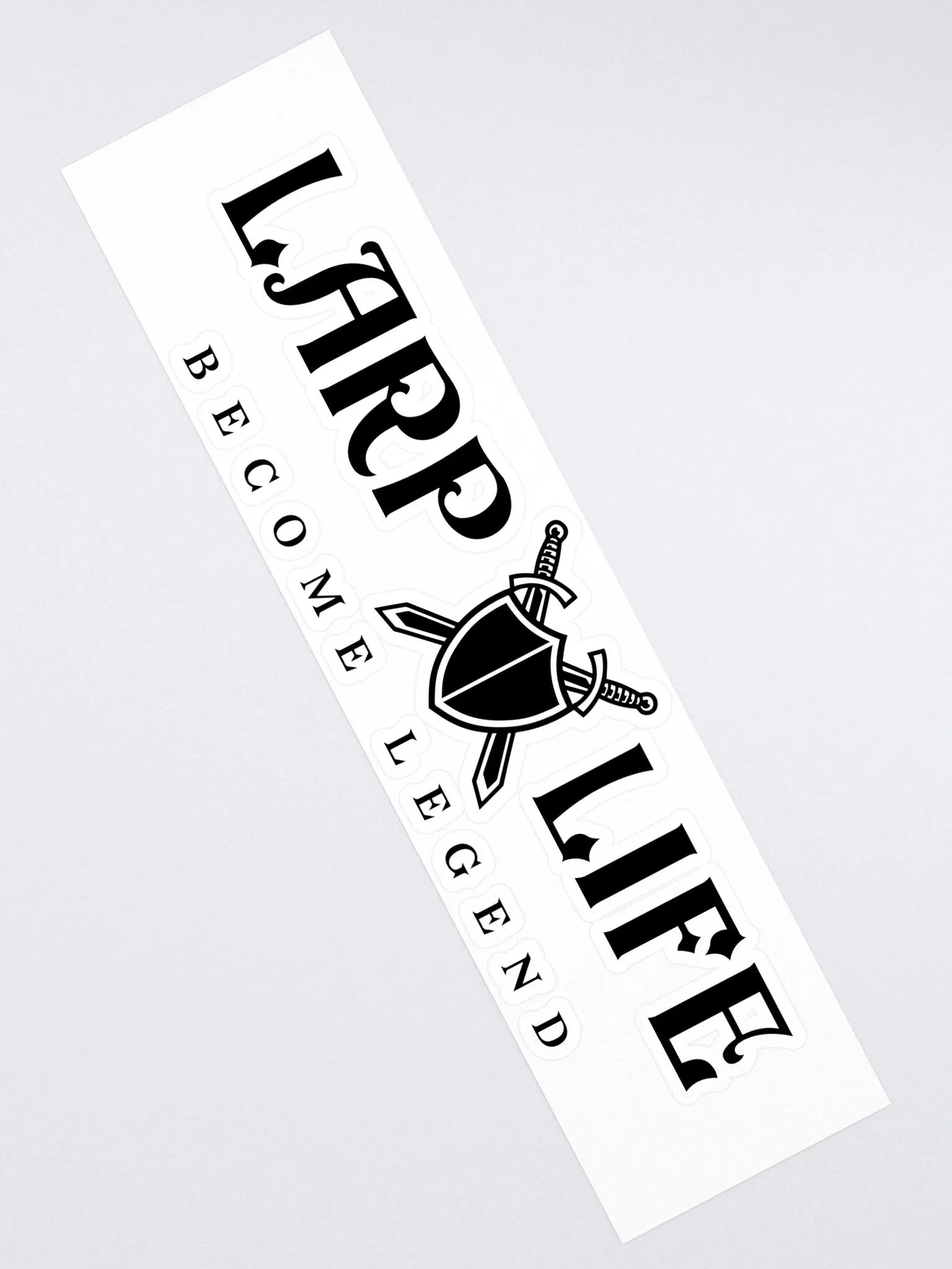 LARPLIFE Bumper Sticker product image (2)
