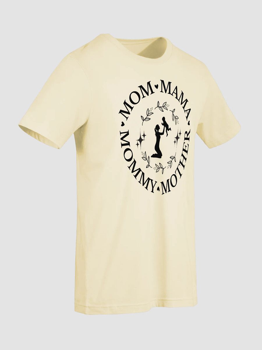Mom, Mama, 1st Mothers Day Bella Canvas T-shirt product image (16)