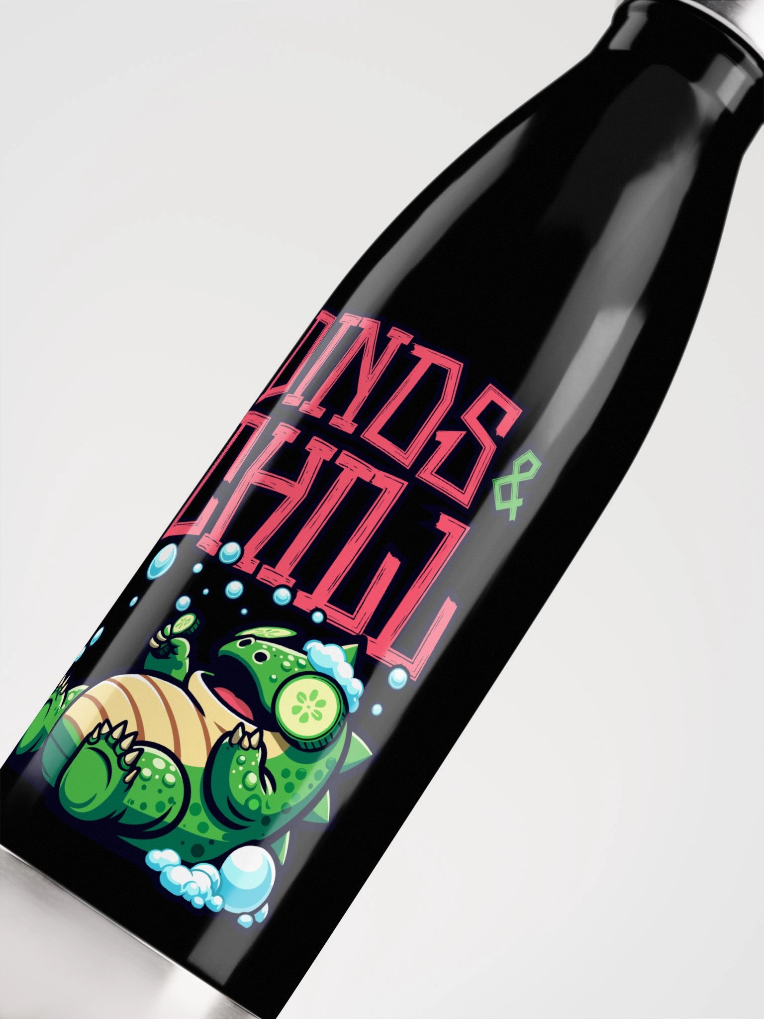 Dinos & Chill Stainless Steel Water Bottle product image (5)