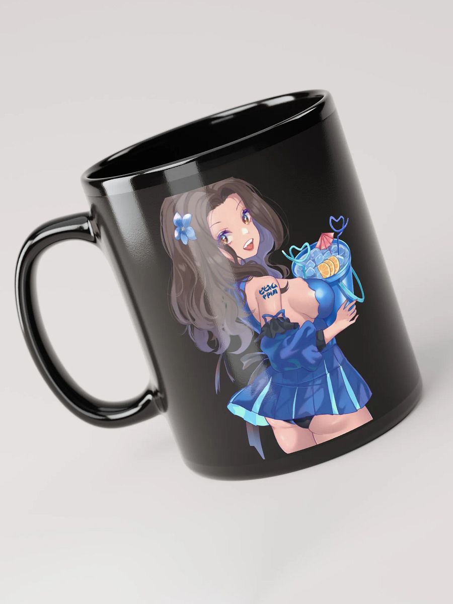 ppim Ayaya Black Glossy Mug product image (3)