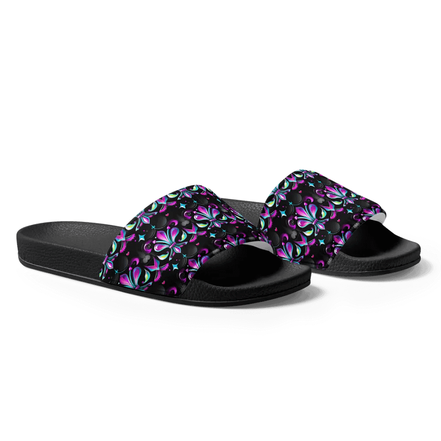 Mardi Gra All Over Print Slip On Slides product image (4)