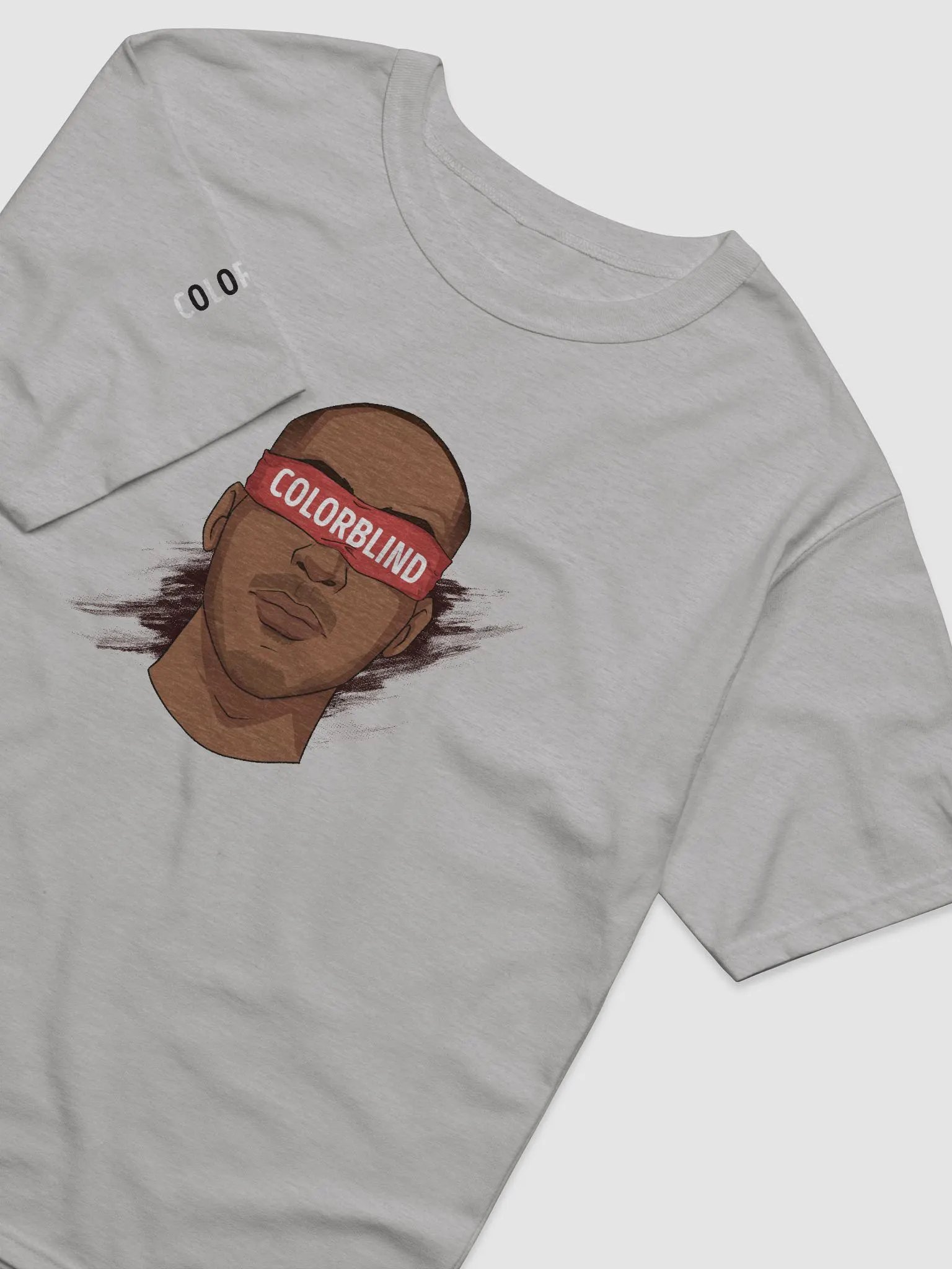 COLORBLIND Face Tee product image (4)
