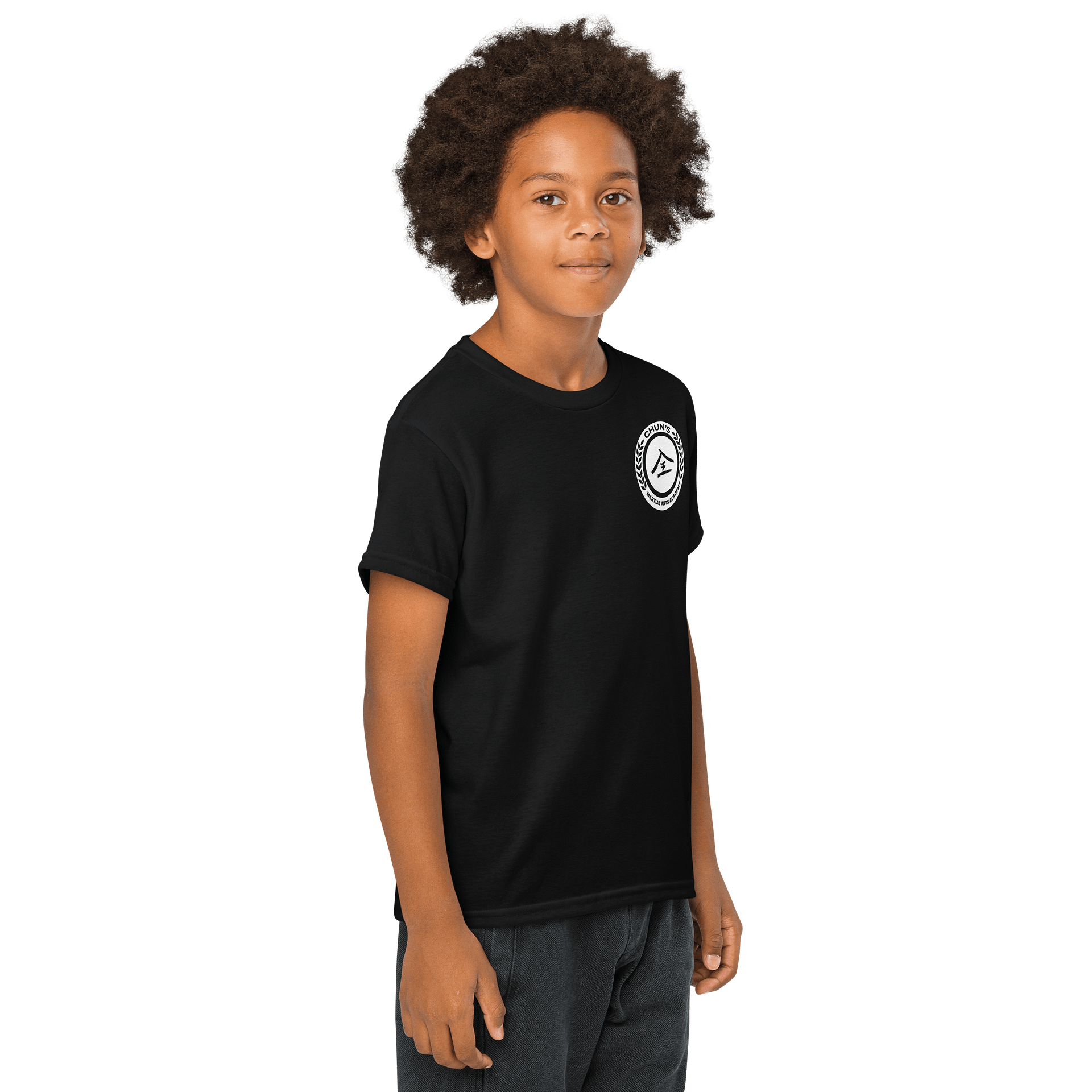 CMAA Youth Black T-Shirt product image (3)