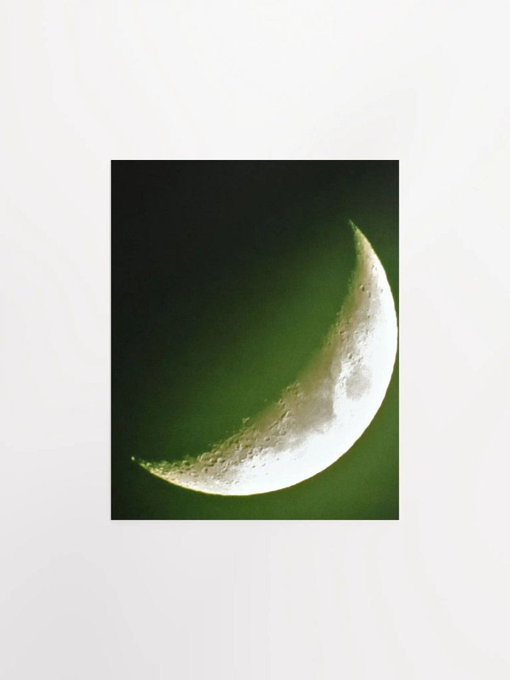 Green Waxing Crescent product image (9)