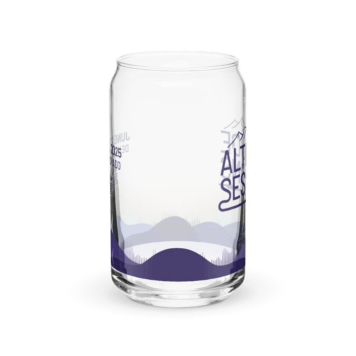 The Altitude Sessions Can-Shaped Glassware product image (2)