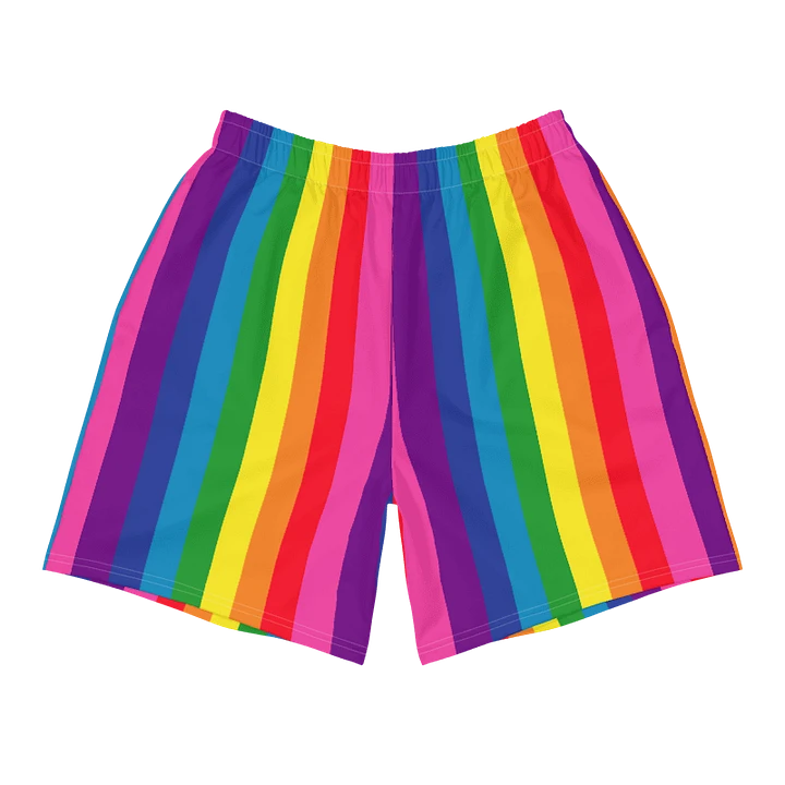 1978 Rainbow Pride Flag = 8-Color - All-Over Print Shorts product image (1)
