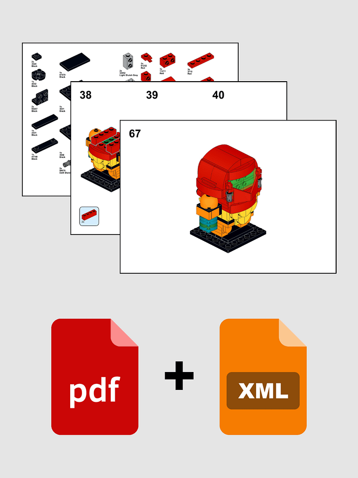 Pix Bounty Hunter PDF and Parts List product image (2)