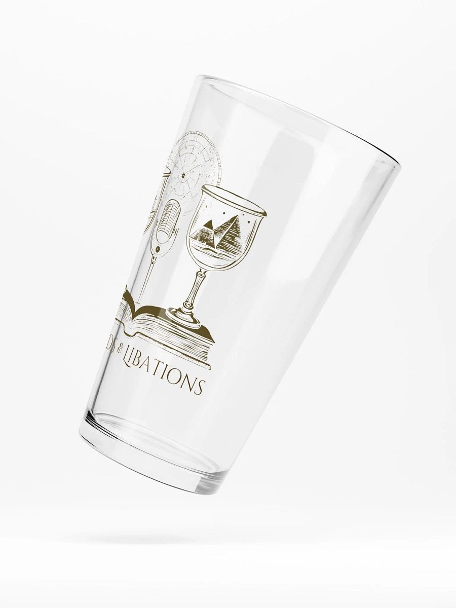 Legends & Libations Pint Glass product image (5)