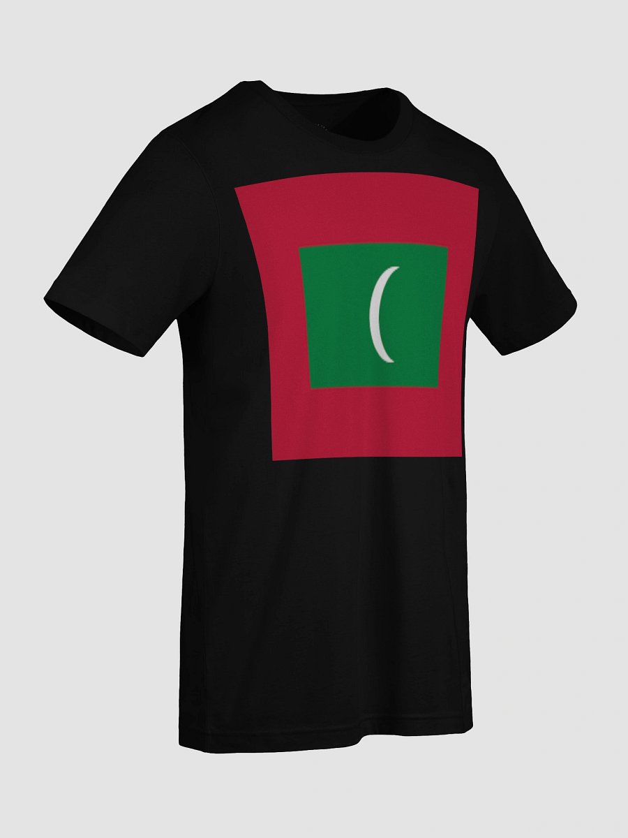 Maldives Flag Unisex Supersoft T-Shirt - Exclusive Design product image (93)