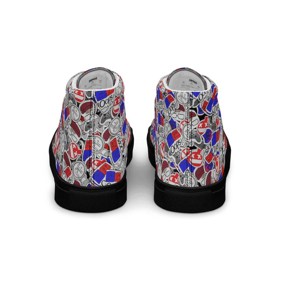 Sticker-Bomb Women's Hi-Tops product image (5)