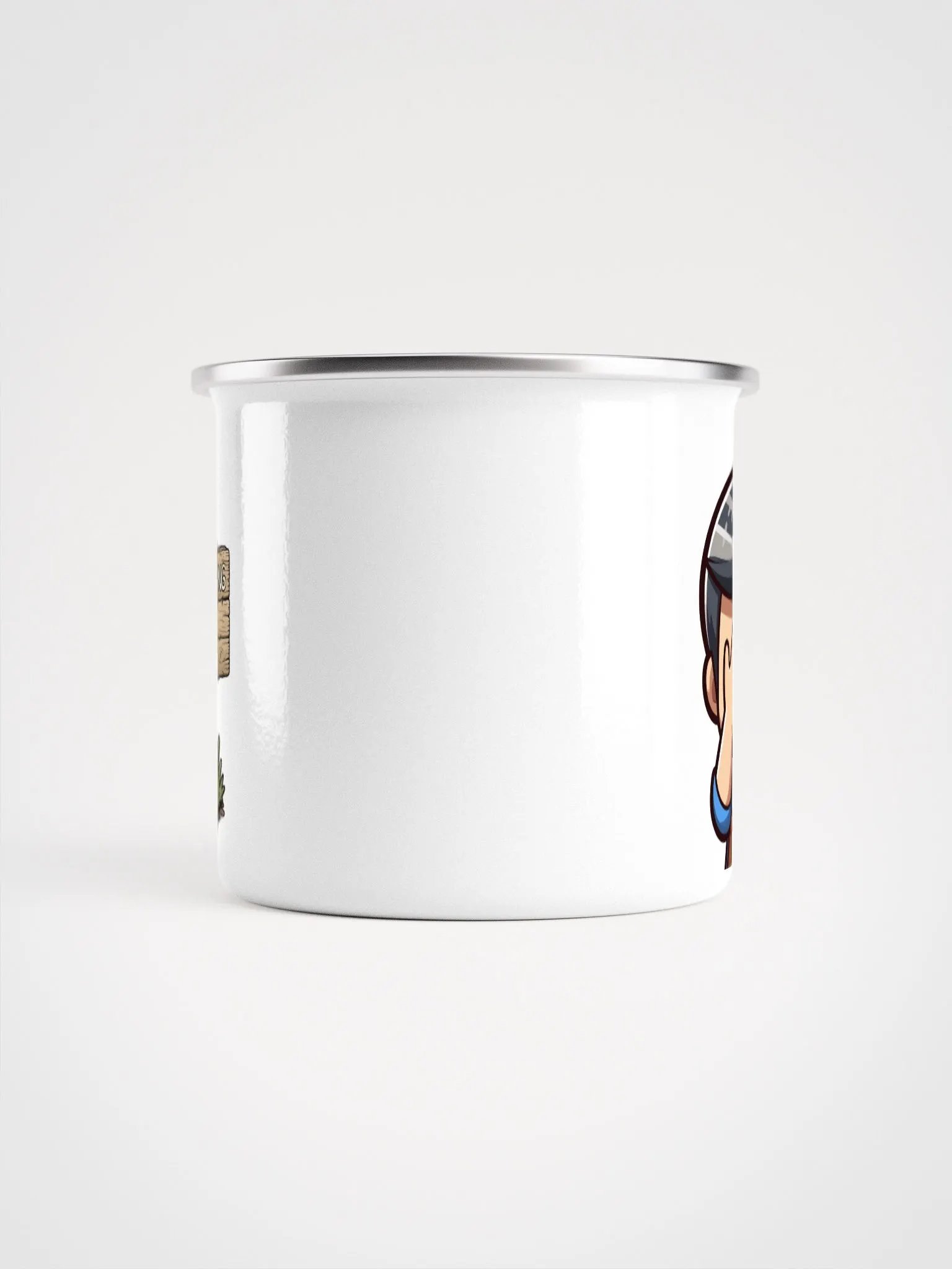 Face Palm Enamel Mug product image (2)