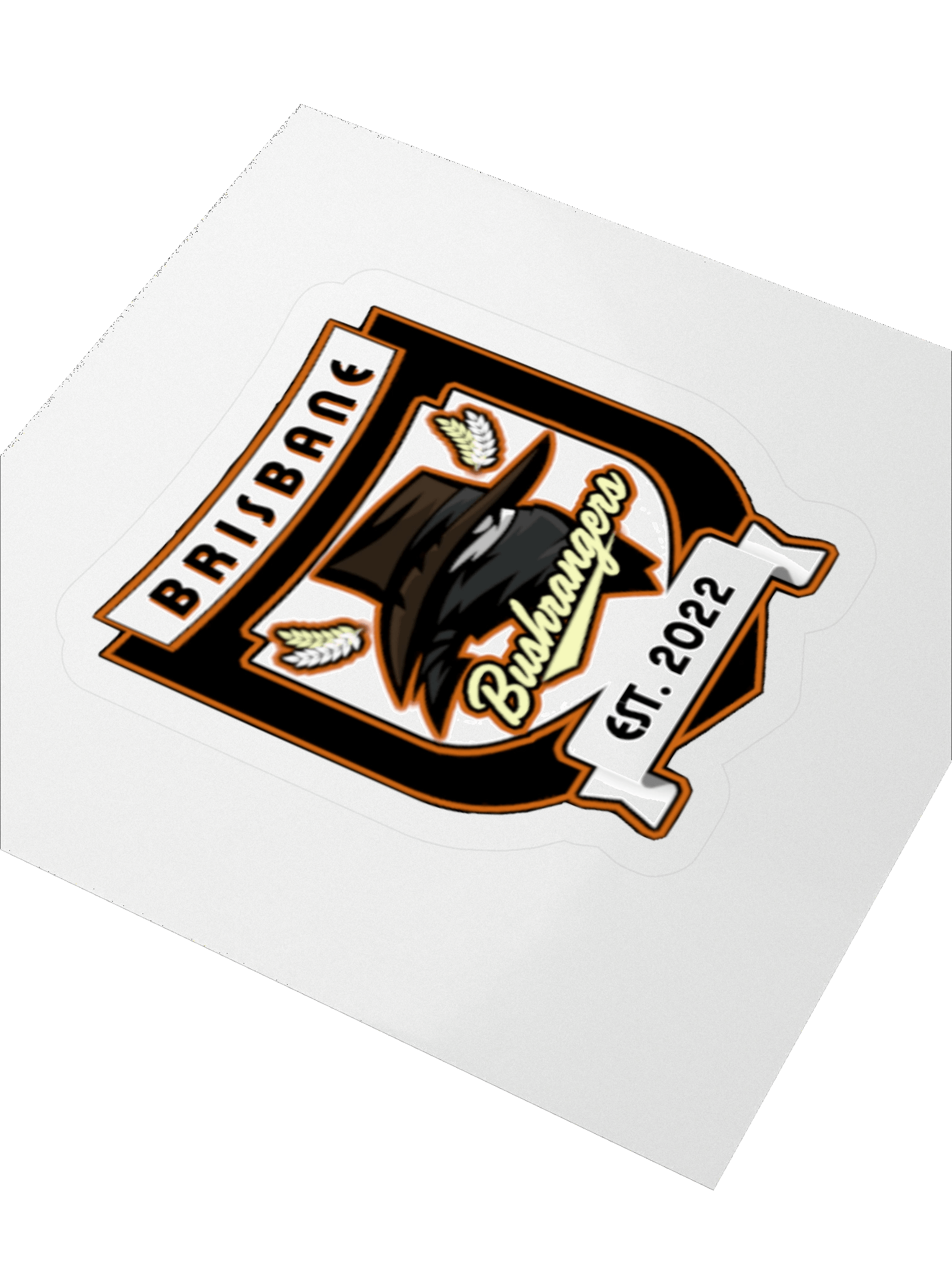 Brisbane Bushrangers Sticker product image (7)