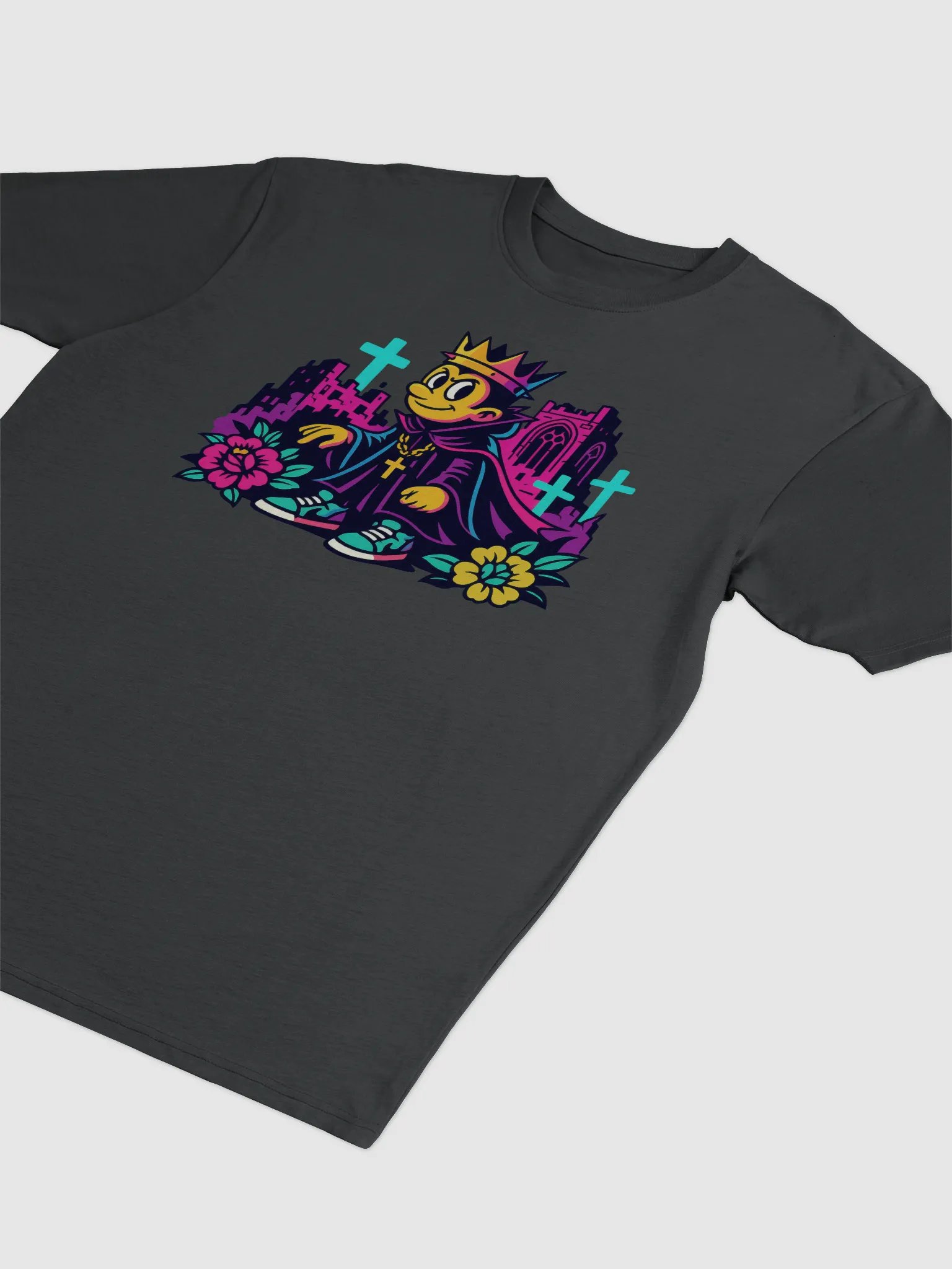 Royal Vampire Crown Tee product image (20)