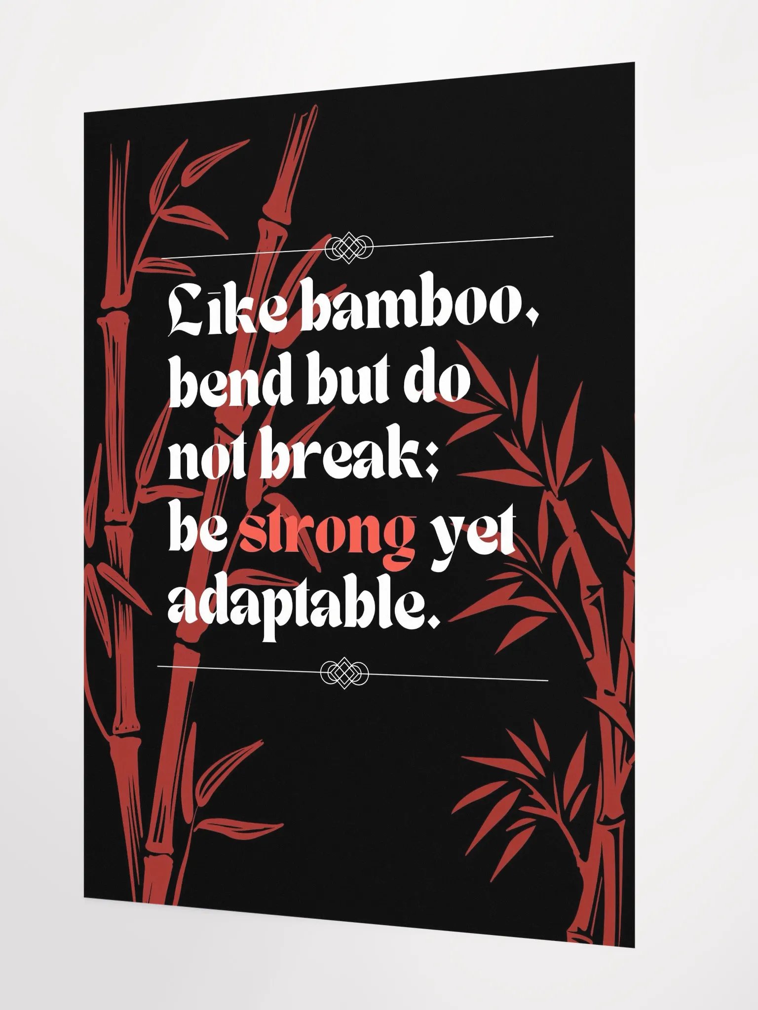 Inspirational Quote Art Poster - 