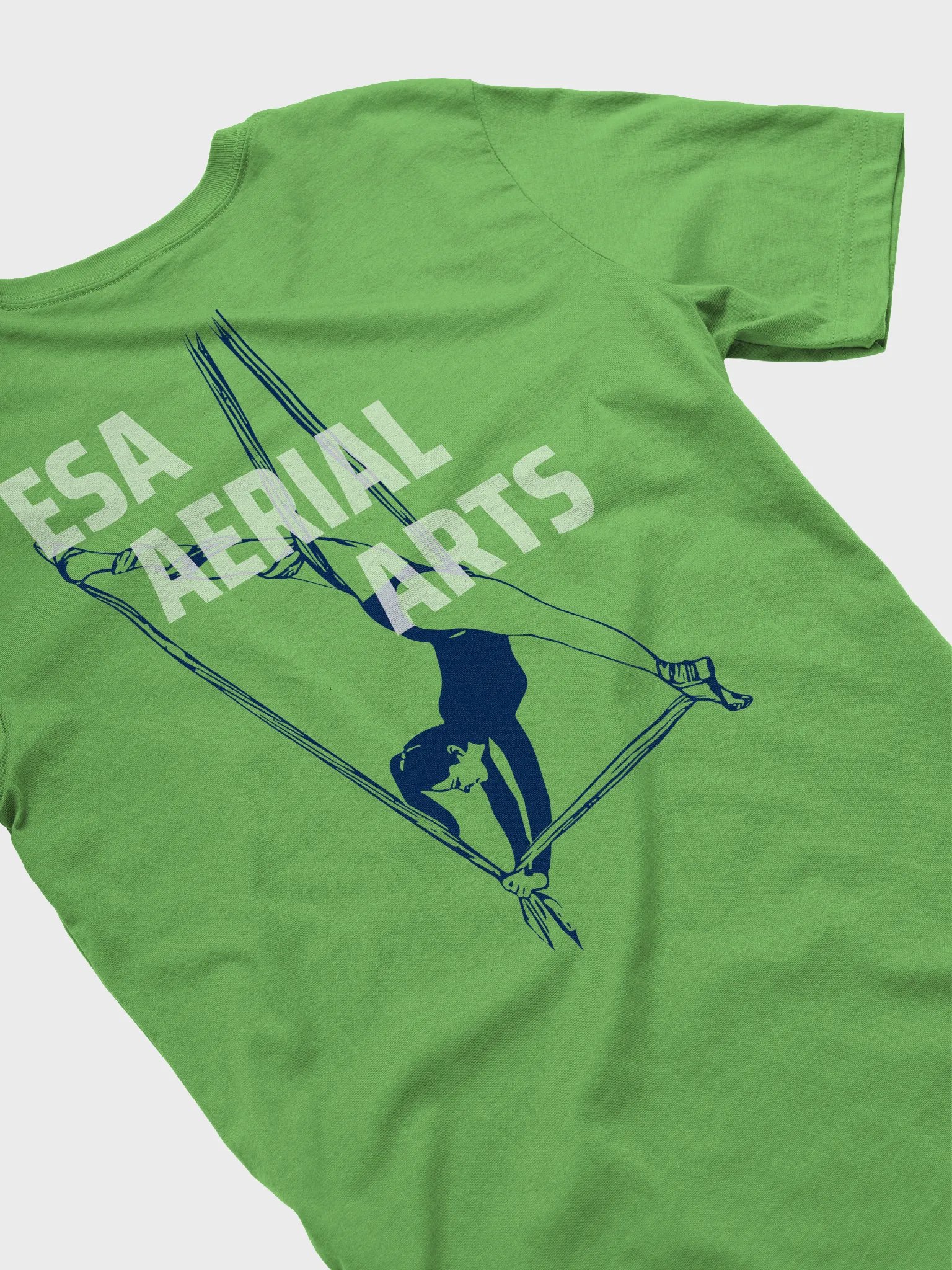 Silhouette ESA Aerial Silks T-Shirt product image (4)