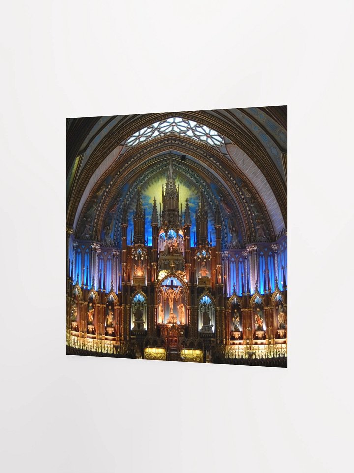 Montreal - Notre Dame Basilica interior - print/poster product image (5)
