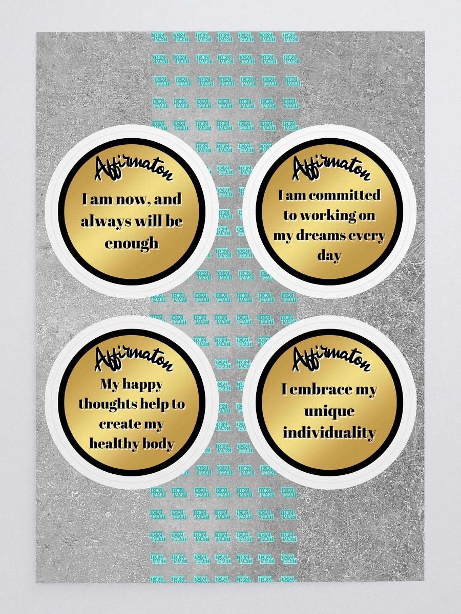 Affirmation Sticker Pack #702 product image (3)