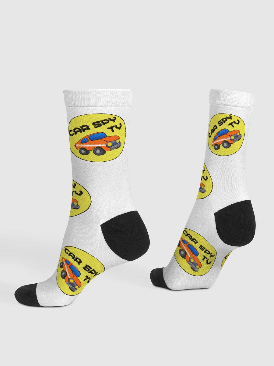 Crew Socks: CarSpyTV Logo product image (4)