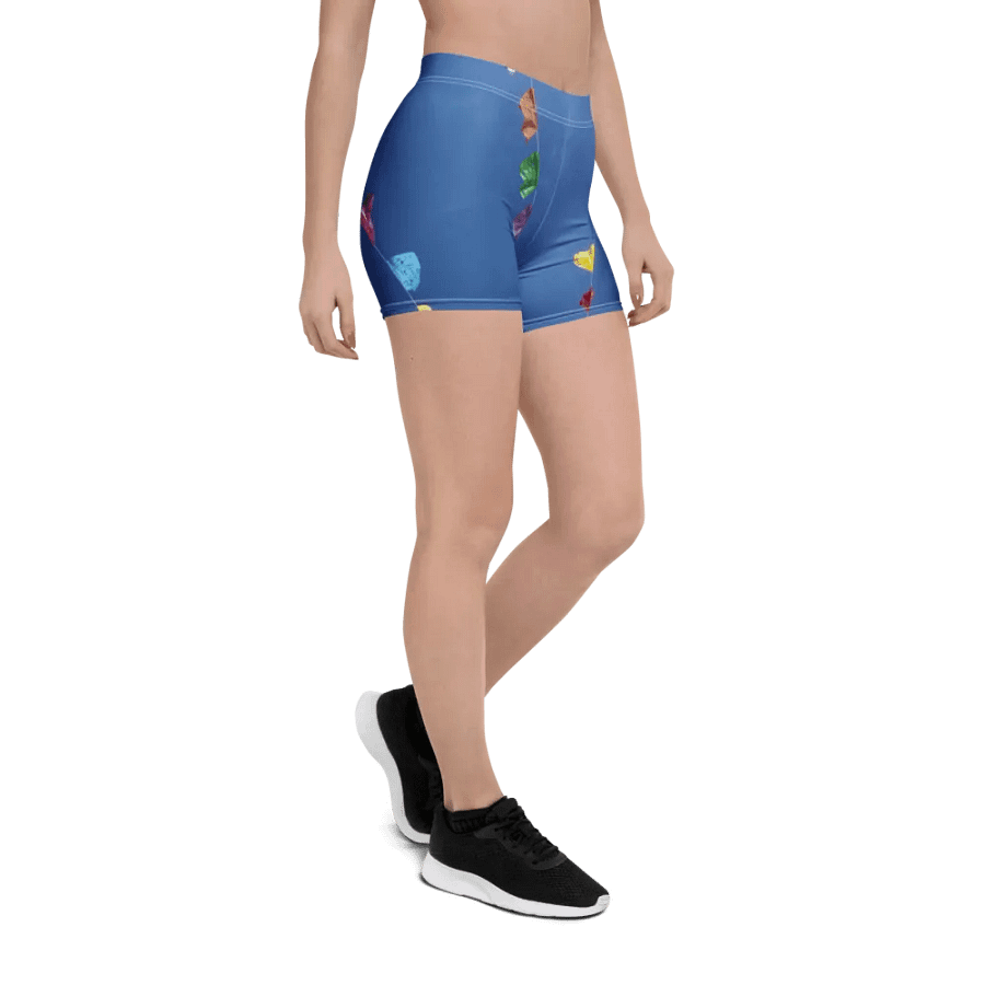 Papel Picado Bike Shorts product image (7)