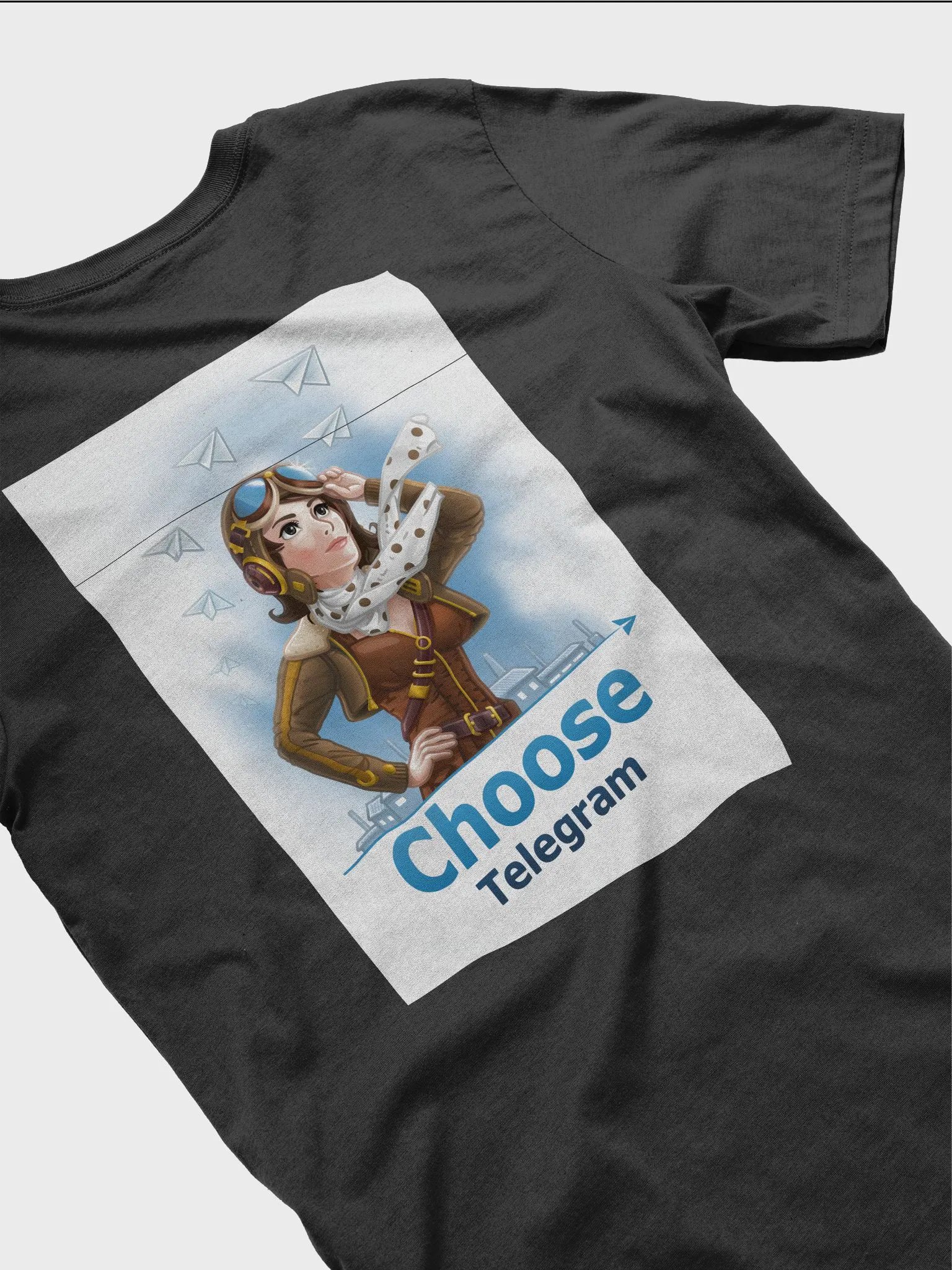 Playera Elige Telegram product image (19)