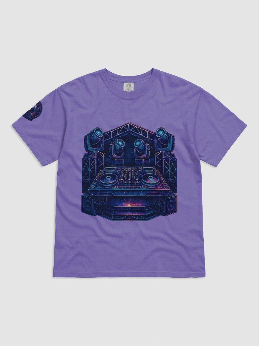 Theatrically Jerry: "DJ Nebula" Premium Disc Jockey T-Shirt product image (2)