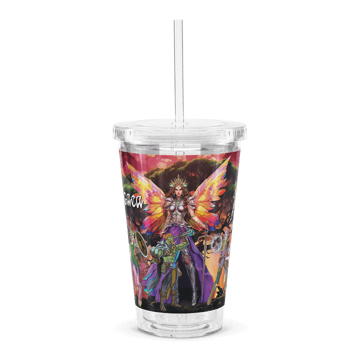 Myths of Gaea | Double Wall Tumbler product image (1)