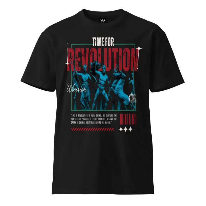 Revolution Unisex T-Shirt product image (1)