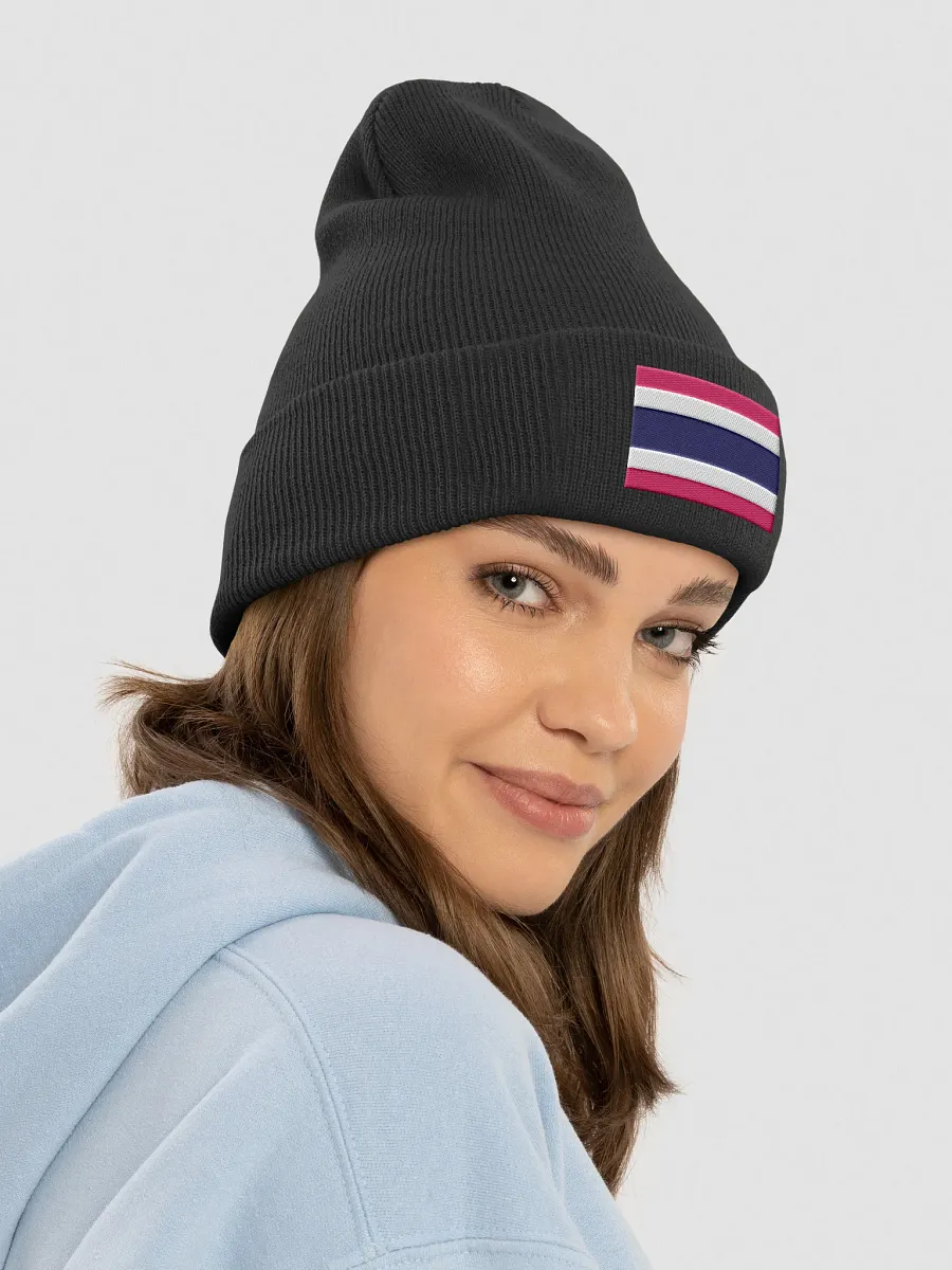 Thailand Flag Beanie Hat product image (4)