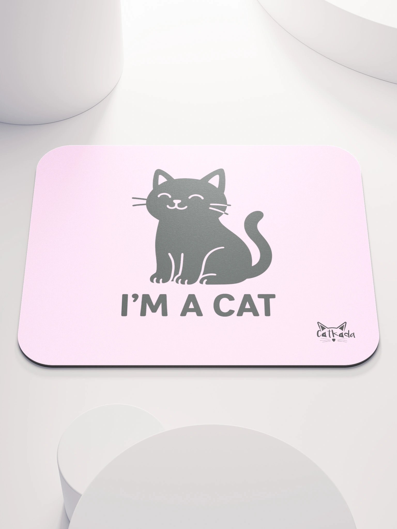 I'M A CAT MOUSEPAD product image (1)